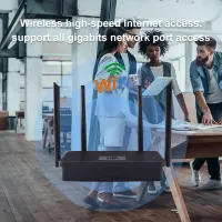 KuWFi AC1200 Dual Band WiFi Router thumbnail 4