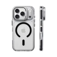 Luxury Magnetic Clear Bumper iPhone Case thumbnail 4