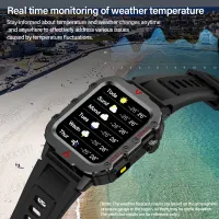 Men's LED Flashlight Smart Watch thumbnail 6