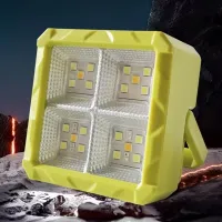 Solar Camp Lantern with Power Bank thumbnail 2