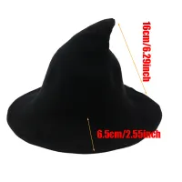 Vintage Witch Hat Folding Cosplay Prop thumbnail 6