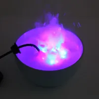 12-Light Mini LED Fog Maker Atomizer thumbnail 4