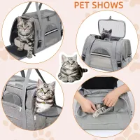 Airline Approved Pet Carrier Bag thumbnail 5