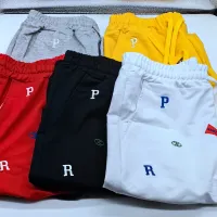 Men's Embroidered Skinny Fitness Shorts thumbnail 6