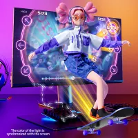 RGB Gaming Strip Light with Monitor Sync thumbnail 5