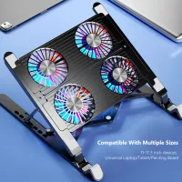 RGB Gaming Laptop Cooling Pad thumbnail 2
