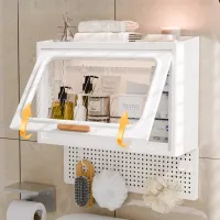 Wall Mounted Toilet Storage Shelf thumbnail 1