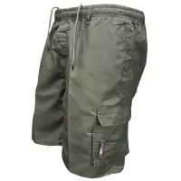 Men's Camo Cargo Shorts - Loose Fit thumbnail 5