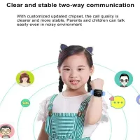 Lenovo 4G 5G Kids GPS Smart Watch thumbnail 3