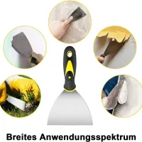 5-Piece Putty Knife Scraper Set thumbnail 3