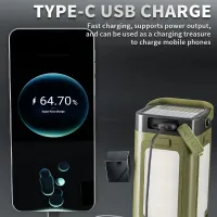 Solar Camping Light with Power Bank thumbnail 6