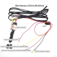 Carbon Fiber Car Seat Heater Kit thumbnail 5
