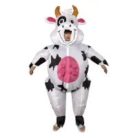 Halloween Inflatable Cow Costume thumbnail 1