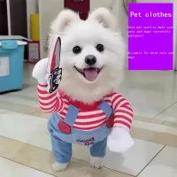Halloween Funny Pet Costume thumbnail 3