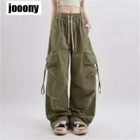 Harajuku Retro Baggy Straight Trousers thumbnail 1