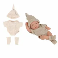 20cm Baby Doll Clothes Set with Sweater thumbnail 3