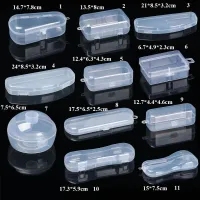 Plastic Square Transparent Storage Box thumbnail 5