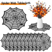 Spider Web Halloween Placemats Set thumbnail 6