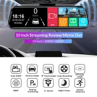 A20P 10" Touch Screen Dash Cam thumbnail 2