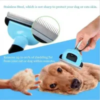 Double-Sided Shedding & Dematting Brush thumbnail 3