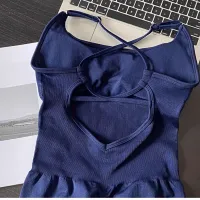 Women's Yoga Jumpsuit Tummy Control Set thumbnail 2