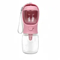 Portable Pet Water Bottle & Food Container thumbnail 6