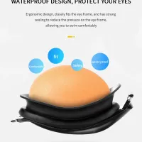 Anti-Fog Unisex Swimming Goggles thumbnail 5