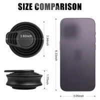 Collapsible Water Bottles 17 Oz - 2 Pack thumbnail 5