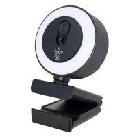 4K Webcam with Fill Light & Microphone thumbnail 6