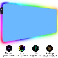 RGB LED Gaming Mouse Pad - 90x40cm thumbnail 2