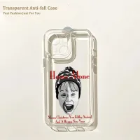 Clear Christmas Phone Case for iPhone thumbnail 5