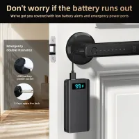 Viladepot Smart Fingerprint Door Lock thumbnail 4