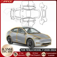 Tesla Model Y Paint Protection Film Kit thumbnail 1