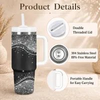 Queen Crown Vacuum Flask 40oz thumbnail 3