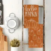 Hello Pumpkin Kitchen Towels 2-Pack thumbnail 2
