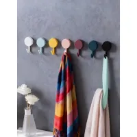 Colorful Macaron Adhesive Hooks thumbnail 6