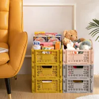 Folding Storage Crate thumbnail 2