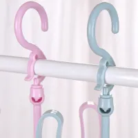 Stackable Hanging Shoe Drying Rack thumbnail 4