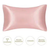 Kuup Satin Pillowcase Silk Hair Beauty Cover thumbnail 5
