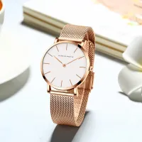 Nordic Rose Gold Ladies Watch 36mm Quartz thumbnail 2