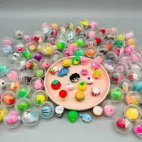 50 Pcs 32mm Clear Toy Eggshell Party Fillers thumbnail 3
