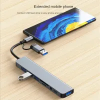 USB-C Hub with Card Reader & Audio thumbnail 5