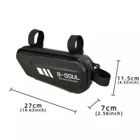 Waterproof Motorcycle Frame Saddle Bag Set thumbnail 6
