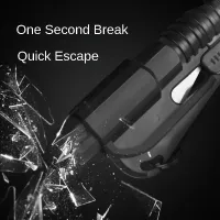 3-in-1 Car Emergency Safety Hammer thumbnail 3