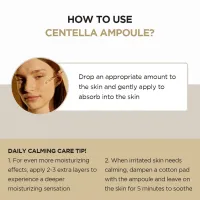 Сироватка для обличчя з Centella Asiatica для скляної шкіри thumbnail 6