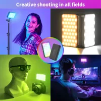 LUXCEO RGB Video Panel LED Light thumbnail 3