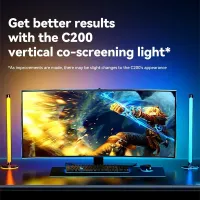 RGBIC Gaming LED Strip with Screen Sync thumbnail 5