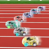 Mini Pull Back Toy Cars Bulk Set thumbnail 4