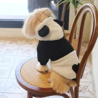 Panda Pet Costume - Fleece Lined thumbnail 4