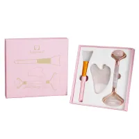 Jade Roller & Gua Sha Facial Set thumbnail 1